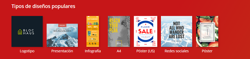 Canva es la herramienta web para realizar diseños gratuitos